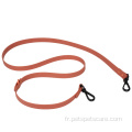 Ligne de chien en cuir en cuir PU doux en gros softof